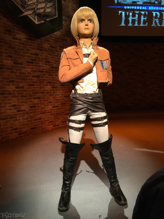 Illustration for article titled Attack on Titan Characters Made Unnervingly Real